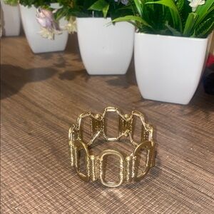 Bracelet (not real gold)